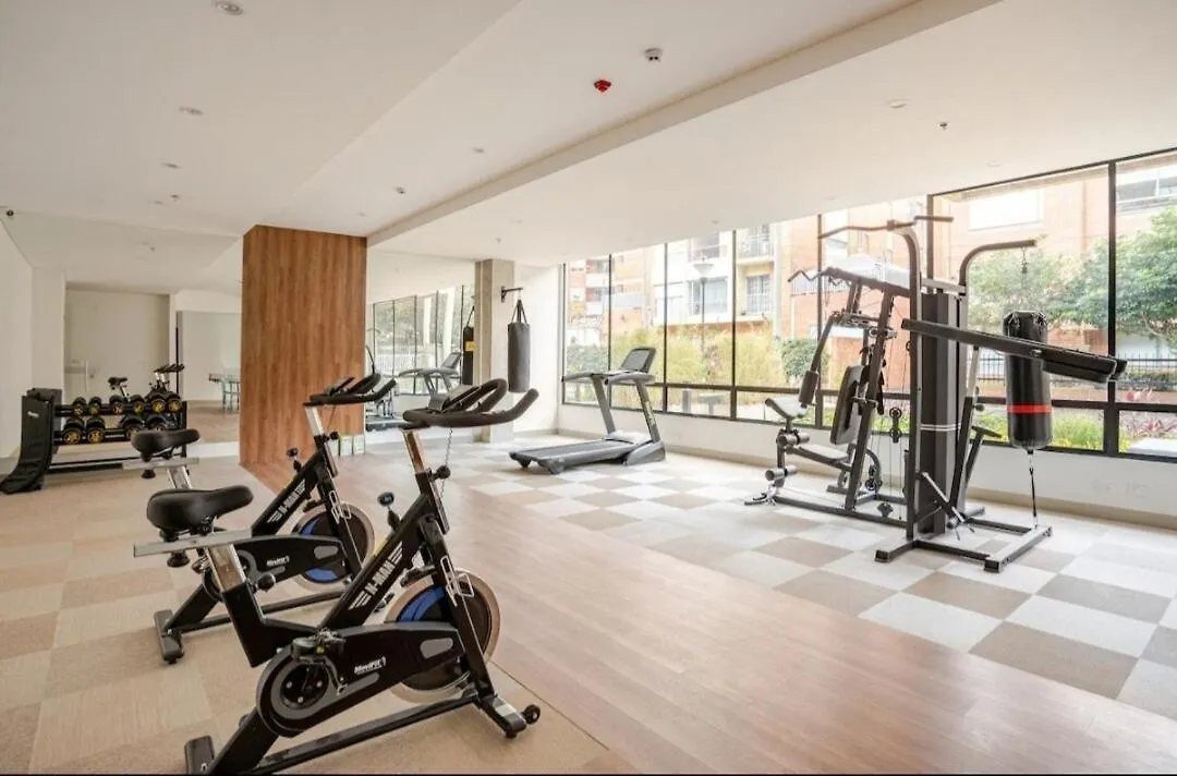 Confortable And New Apartment In A Beautiful Area Of Bogota